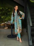 Premium Poly Crepe Printed Kaftaan For Women