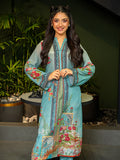 Premium Poly Crepe Printed Kaftaan For Women