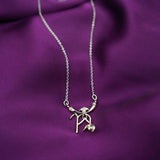 Capricorn Star Sign Inspired Necklace By Dazzle