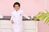 Sophisticated Off-White Sherwani Crafted from Luxurious Jamawar Fabric For Boys