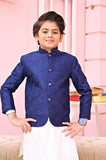 Majestic Royal Blue Prince Coat For Boys