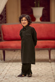 Boys Black Summer Salwar Kameez – 2 Piece Set For Boys