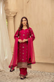 Afsaneh – Luxury 3-Piece Embroidered Suit For Women