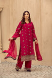 Afsaneh – Luxury 3-Piece Embroidered Suit For Women