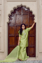 Jasmine Sharara Set – Festive & Elegant For Girls