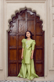 Jasmine Sharara Set – Festive & Elegant For Girls
