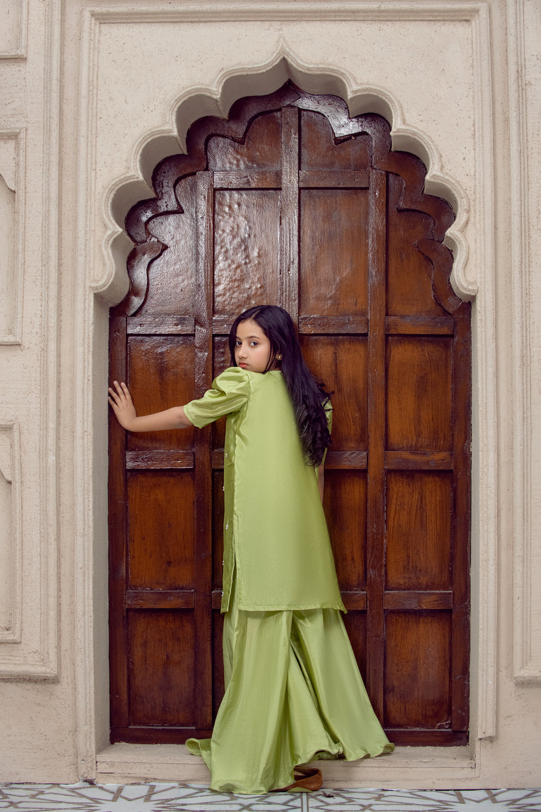 Jasmine Sharara Set – Festive & Elegant For Girls