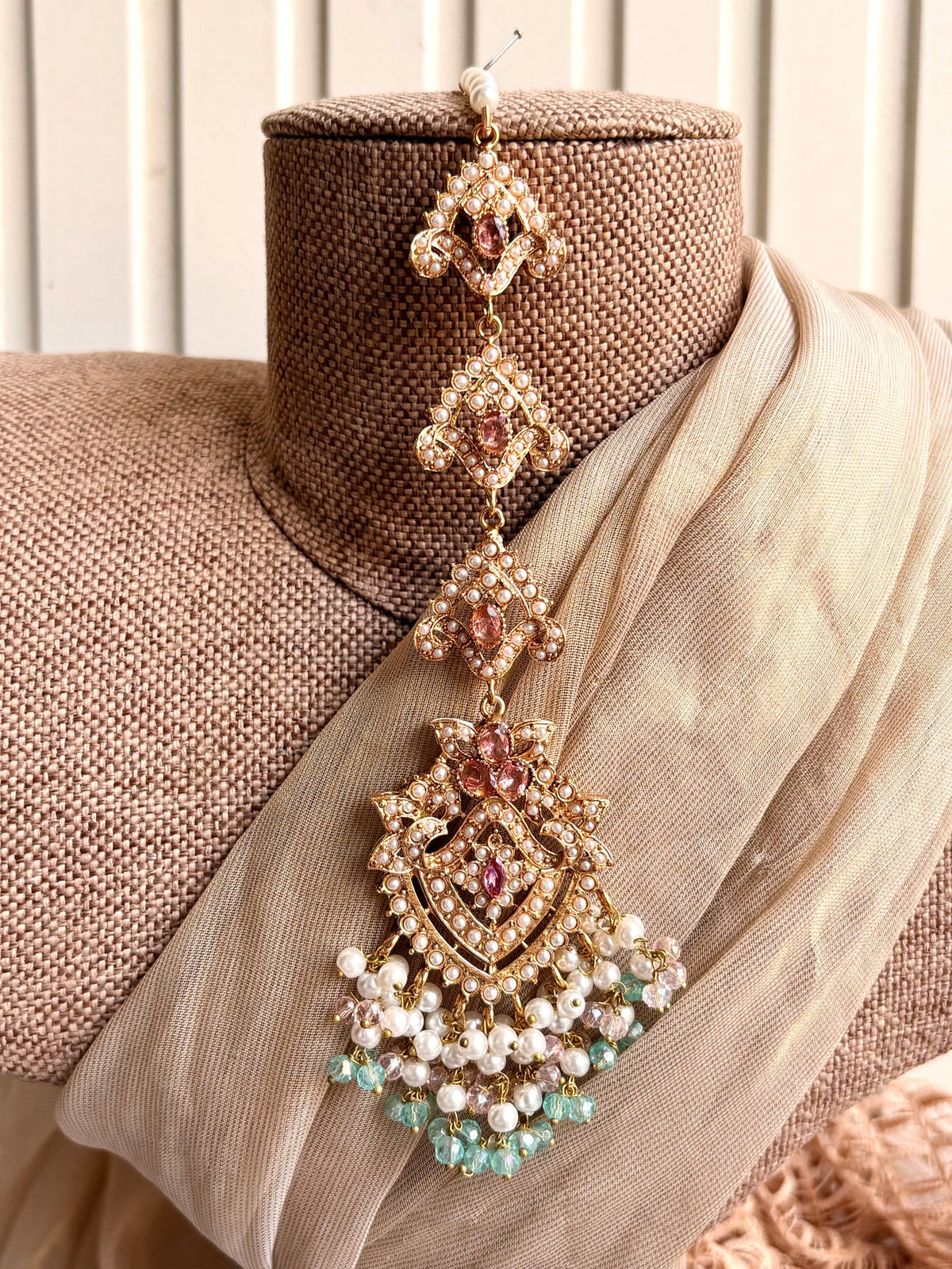 Nauratan Royal Indian Choker Set For Women