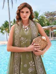 EVIA – Modern Luxury Lawn Suit For Women
