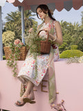 Elowen – Fresh Floral 3-Piece Unstitched Lawn Suit For Women