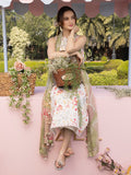 Elowen – Fresh Floral 3-Piece Unstitched Lawn Suit For Women