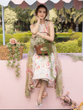 Elowen – Fresh Floral 3-Piece Unstitched Lawn Suit For Women