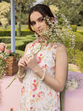 Elowen – Fresh Floral 3-Piece Unstitched Lawn Suit For Women