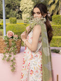 Elowen – Fresh Floral 3-Piece Unstitched Lawn Suit For Women