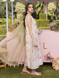 Elowen – Fresh Floral 3-Piece Unstitched Lawn Suit For Women