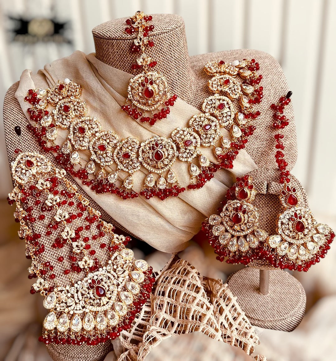 Eternité Bridal Set – Royal Luxury Bridal Jewelry For Women