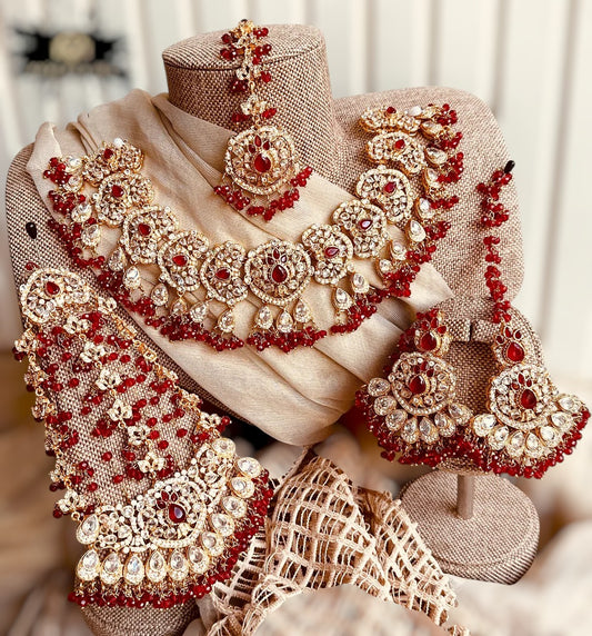 Eternité Bridal Set – Royal Luxury Bridal Jewelry For Women