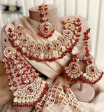 Eternité Bridal Set – Royal Luxury Bridal Jewelry For Women