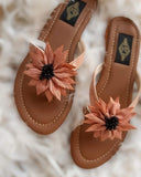 Amel Peach Slides - Comfortable Daily Wear For Women