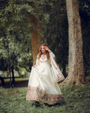 Ethereal Luxe Raw Silk Maxi For Women