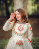 Ethereal Luxe Raw Silk Maxi For Women