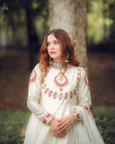 Ethereal Luxe Raw Silk Maxi For Women