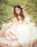 Ethereal Luxe Raw Silk Maxi For Women