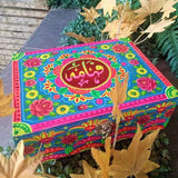 Artistic Truck-Art Hand Painted Customized Wooden Jewelry Box