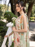 Flora – Elegant Floral 3-Piece Unstitched Lawn Suit For Women