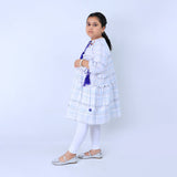 Girls Checkered Kurti – Playful Style for All Seasons For Girls