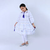 Girls Checkered Kurti – Playful Style for All Seasons For Girls