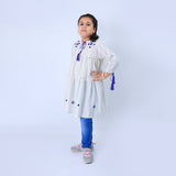 Girls Summer Cotton Liner Top – Light, Fresh & Stylish For Girls
