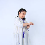 Girls Summer Cotton Liner Top – Light, Fresh & Stylish For Girls