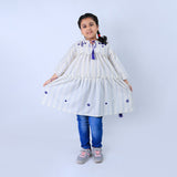 Girls Summer Cotton Liner Top – Light, Fresh & Stylish For Girls