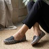 Classic Luxe Handmade Flat Loafers For Women