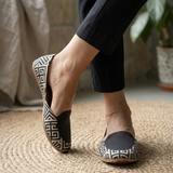Classic Luxe Handmade Flat Loafers For Women