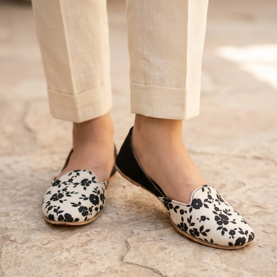 Timeless Handmade Comfort Loafers For Women