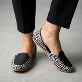Classic Luxe Handmade Flat Loafers For Women