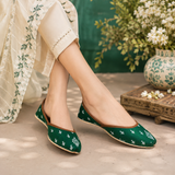 Heritage Chic Printed Khussa Collection For Women