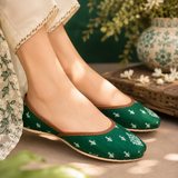Heritage Chic Printed Khussa Collection For Women