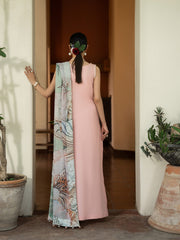 Hooriya – Luxury 3-Piece Embroidered Lawn Suit For Women