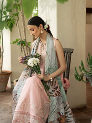 Hooriya – Luxury 3-Piece Embroidered Lawn Suit For Women