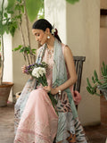 Hooriya – Luxury 3-Piece Embroidered Lawn Suit For Women