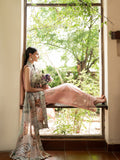 Hooriya – Luxury 3-Piece Embroidered Lawn Suit For Women