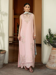 Hooriya – Luxury 3-Piece Embroidered Lawn Suit For Women