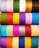 24 Dozen Metal Dot Bangles – Premium Collection For Women