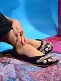 Royal Heritage Premium Embroidered Khussa For Women