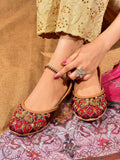 Royal Heritage Luxe Embroidered Khussa For Women