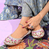 Royal Handcrafted Embroidered Khussa For Women