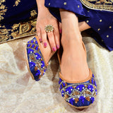 Royal Embroidered Handcrafted Khussa For Women
